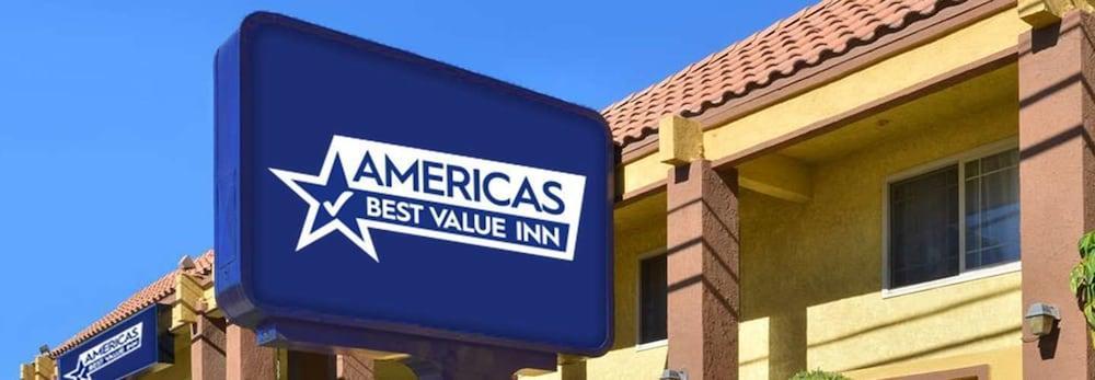 Americas Best Value Inn Pharr/Mcallen Dış mekan fotoğraf